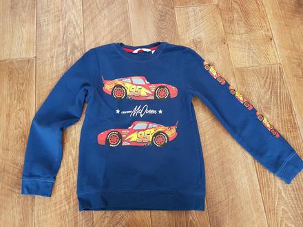 Mcqueen mikina, h&m,134