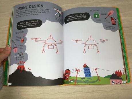 Usborne technology scribble book nwi19,