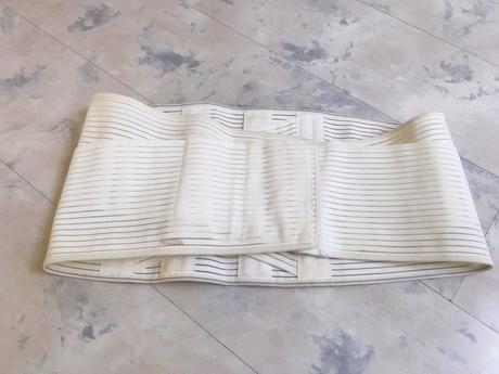 Korzet na bedrovú chrbticu na suchý thuasne 108 cm,