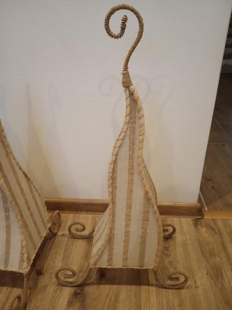 Artové lampy v etnoštýle, 