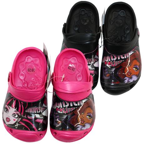 Monster high crocs plážová obuv, setino,33