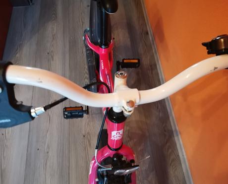 Dievčenský bicykel ctm foxy, ctm,16