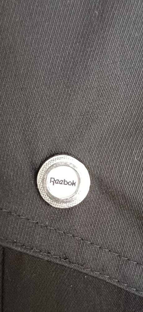 Extravagantná bunda reebok, reebok,xl