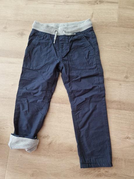 Zateplene nohavice 110, palomino,110