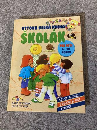 Ottova veľká kniha - školák, 