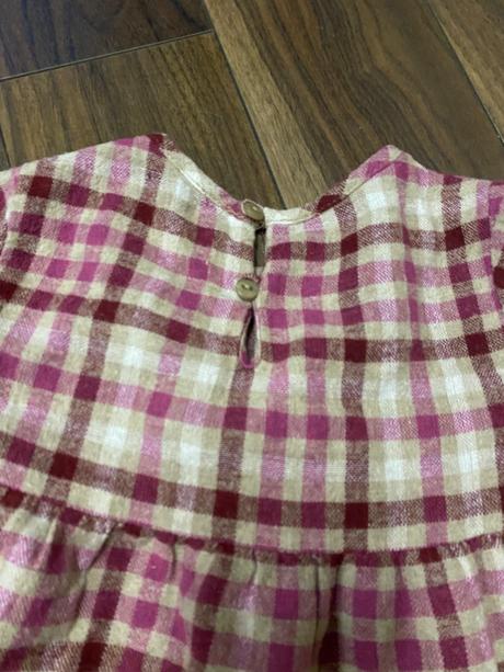 Kárované točivé šaty zara, zara,86