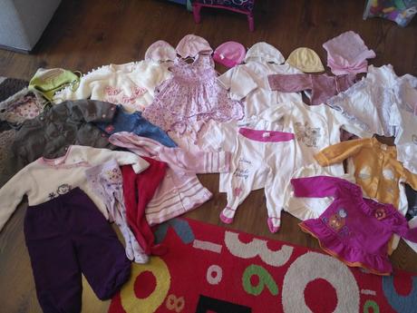 Balík oblečenia, 68–80