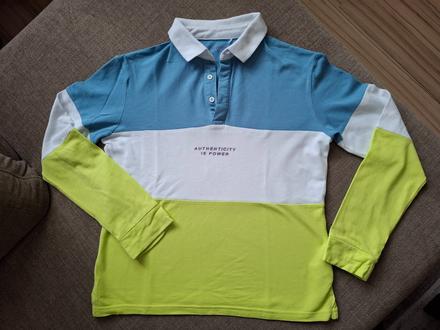 Polokošeľa- tričko s limcom, reserved,152