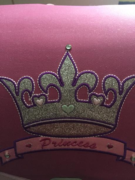 Školská taška princess,