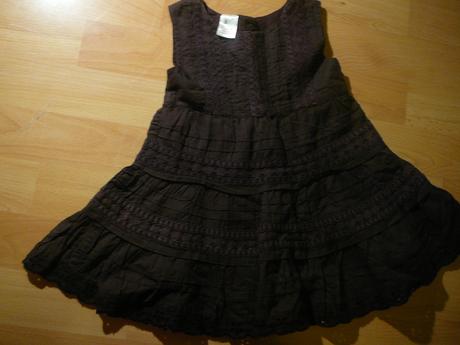 Dievčenské šaty tiny ted, 80