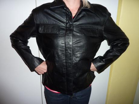 Kožená bunda yessica, yessica,44