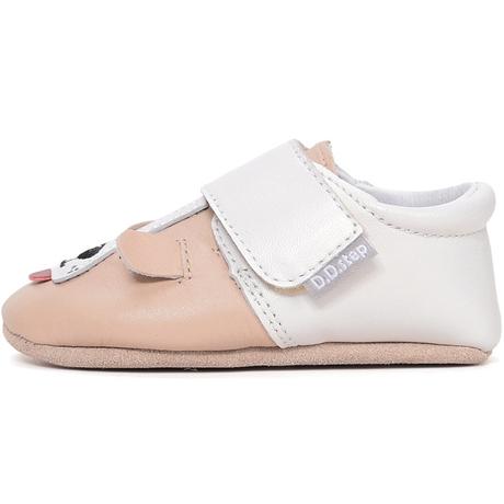 D.d.step - capačky cream psík, d.d.step,17 / 18 / 21 / 22