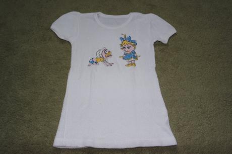 Dievčenské tričko, 110
