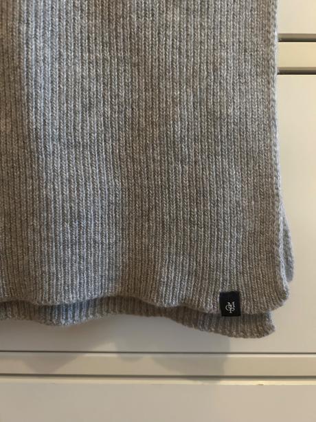 Marc o polo vlny, kašmír viscose, poliamida šál, marc o´polo