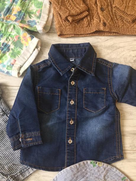 Letný balíček šiat pre chlapčeka 68, 68–80