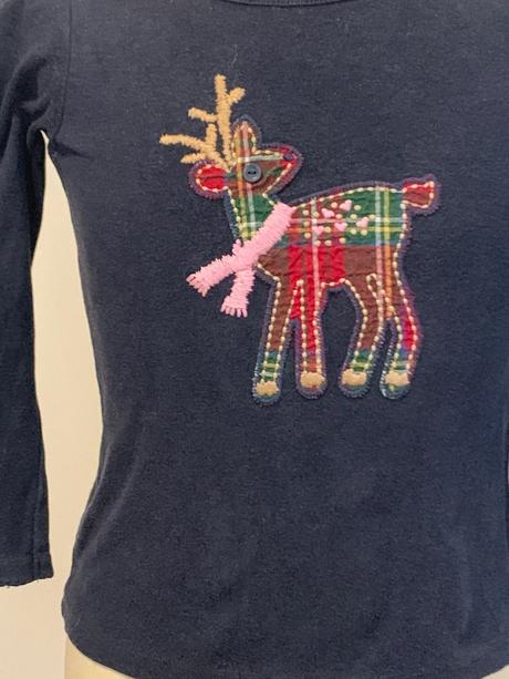 Gap tmvomodré tričko so sobíkom, gap,104