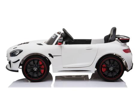 Elektrické autíčko mercedes-benz gt4, 12v, 2,4 ghz,