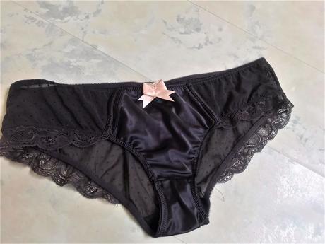 Luxusné saténové nohavičky, secret possessions,xl