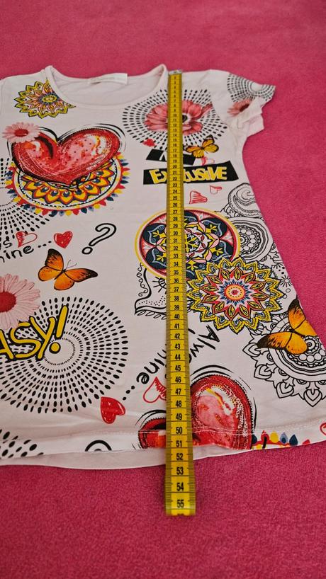 Dievčenské tričko veľkosť 140/146, 140