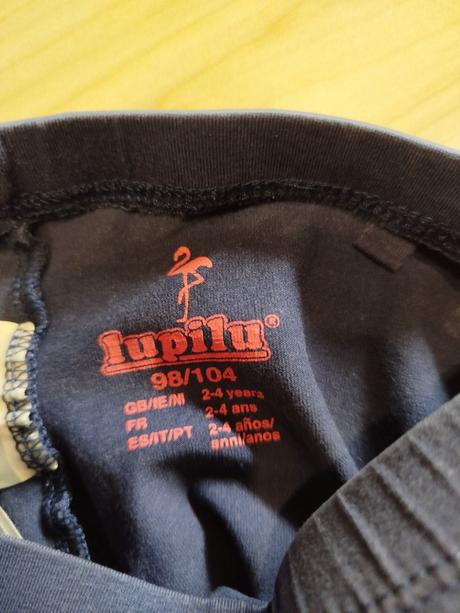 Trojštvrťové legíny, lupilu,98