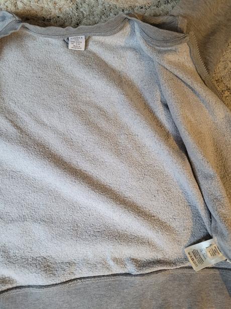 Mikina lindex sivá, lindex,122