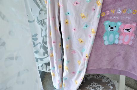 Velúrové teplé pyžamko-140, 140