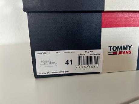 Sandále, tommy hilfiger,41
