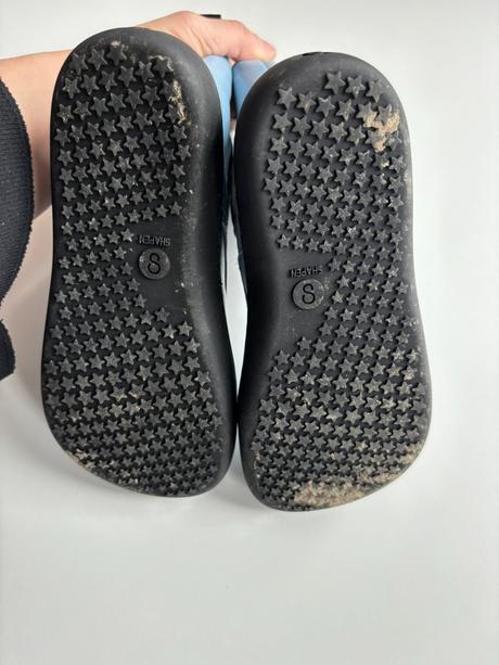 Shapen detské barefoot čižmy maverick mini blue, 26