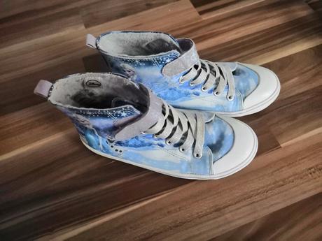 Zateplene tenisky ľadové kráľovstvo, h&m,33