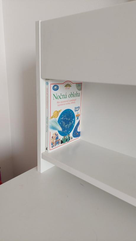 Ikea, polička,  k stolíku pahl, 