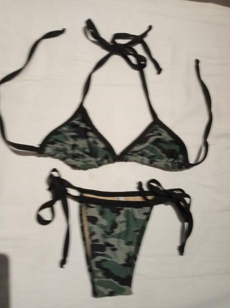Bikiny, opalovacky, xs pre stihlu postavu,, 158