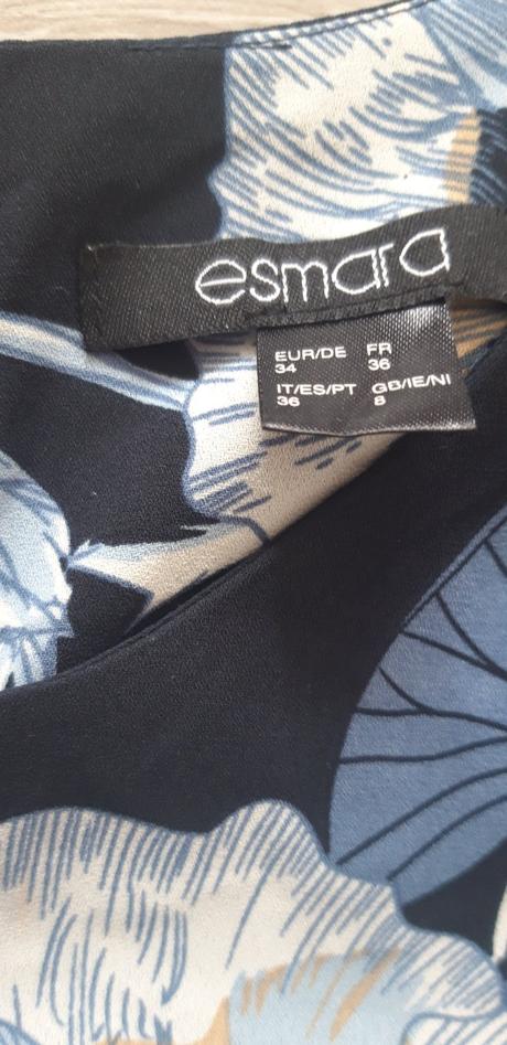 Esmara kvetované šaty 34, esmara,34