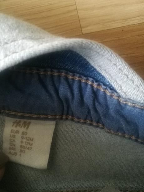 Rifle na traky veľkosť 80, h&m,80