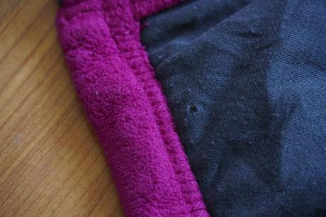 Dámska flísová bunda the north face, l