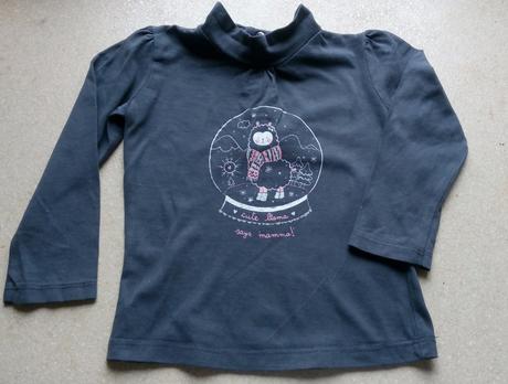 Tričko nové so stojačikom c&a, c&a,80