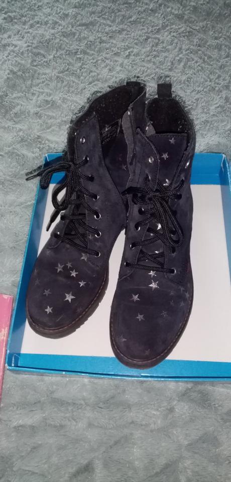 Richter kožené zimné topánky, richter,37