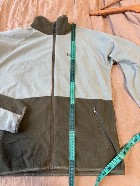 Fleecová bunda kari traa, m