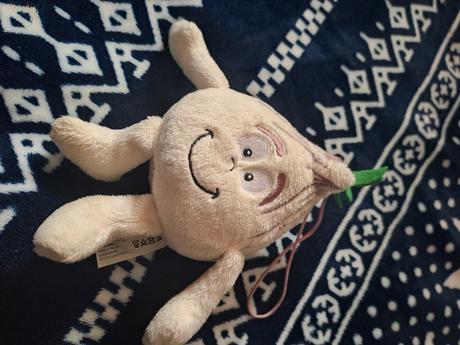 Plyšový cesnak, jahoda a banan_o1,