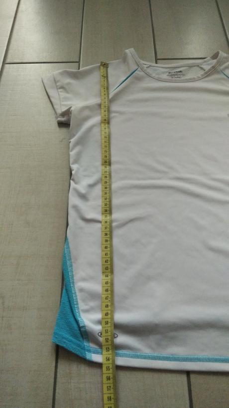 Biele športové tričko reebok, reebok,xs