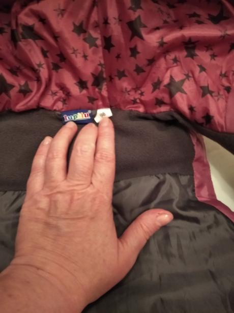 Vesta s kapucňou, lupilu,98