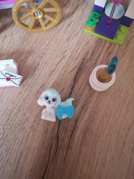 Lego disney 41141 tekvicový kráľovský kočiar, 