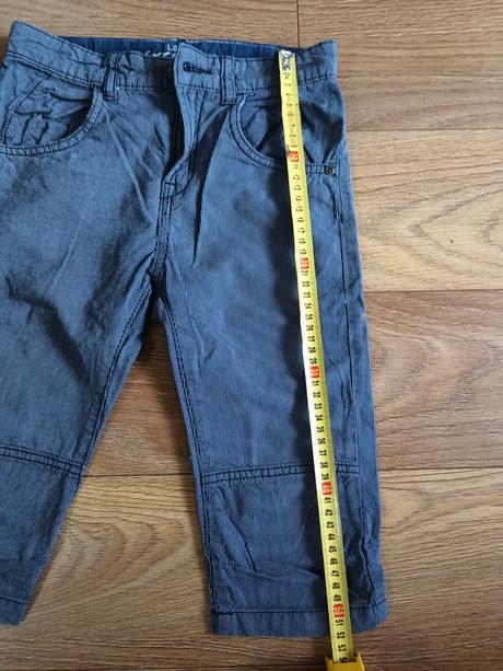 Kraťasy h&m  8/9 rokov, h&m,134