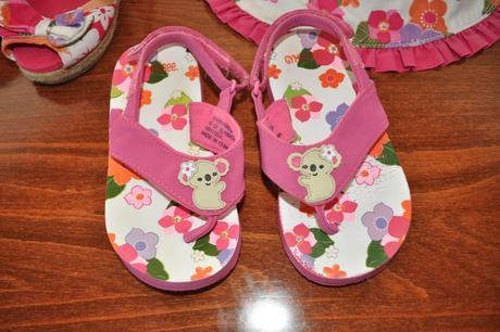 Sandále a flipflopy gymboree, 24