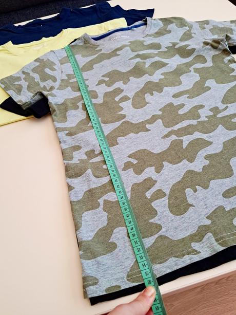 4ks tricka v.140/146, h&m,140