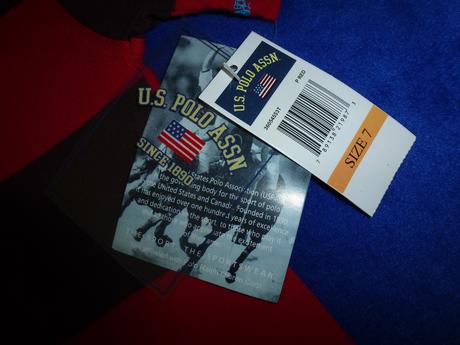 Tričko u.s.polo assn s visačkou, 122