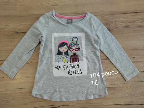 Tričko, pepco,104