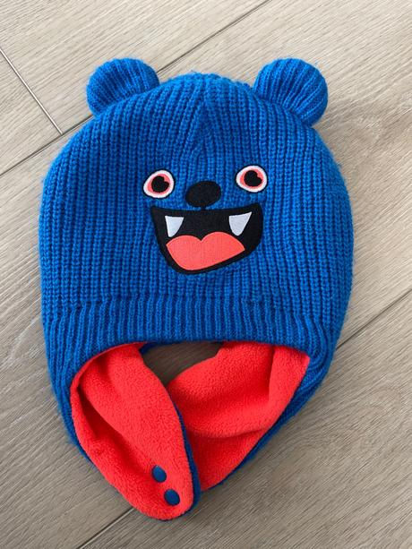 Zimný oberal + čiapka, wedze,80