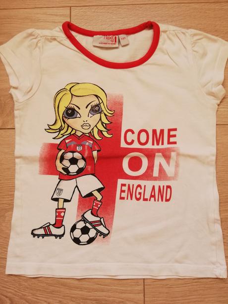 Futbalové tričko anglicko, next,104