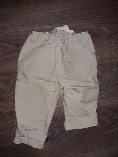 Kratase aj nohavice, h&m,86