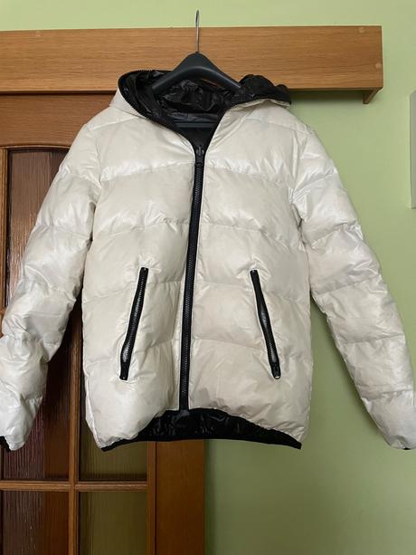 Obojstranná bik bok bunda, m